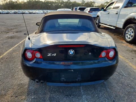 2005 Bmw Z4, VIN 4USBT33525LS55757. Photo 6 of 6 from Copart auction. OpenDataCar US salvage catalog.