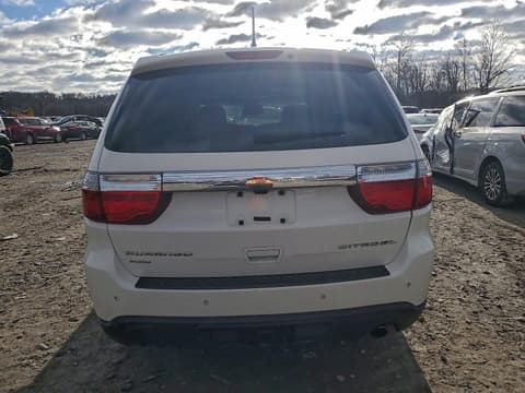 2012 Dodge Durango, VIN 1C4RDJEG7CC322161. Фото 6 з 6 з аукціону Copart. Каталог авто зі США OpenDataCar.