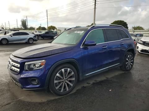 2020 Mercedes-benz GLB-Class, VIN W1N4M4HB7LW022185. Фото 1 з 6 з аукціону Copart. Каталог авто зі США OpenDataCar.