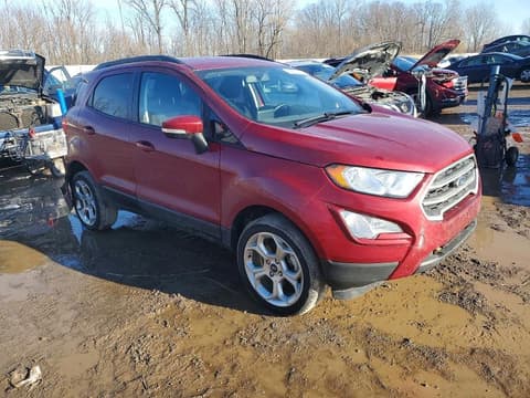 2022 Ford EcoSport, VIN MAJ6S3GLXNC460185. Фото 4 з 6 з аукціону Copart. Каталог авто зі США OpenDataCar.