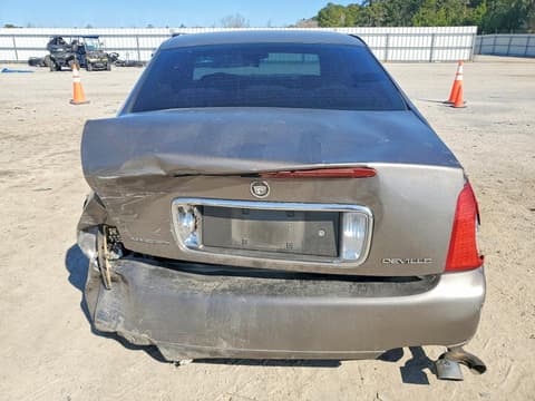 2002 Cadillac Deville, VIN 1G6KD54Y82U204604. Zdjęcie 6 z 6 z aukcji Copart. Katalog aut z USA OpenDataCar.