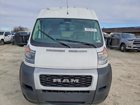 2021 Ram ProMaster 2500, VIN 3C6LRVDG8ME554186. Zdjęcie 5 z 6 z aukcji Copart. Katalog aut z USA OpenDataCar.