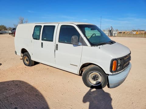 1997 Chevrolet Express G2500, VIN 1GCFG25R9V1046694. Фото 4 з 6 з аукціону Copart. Каталог авто зі США OpenDataCar.