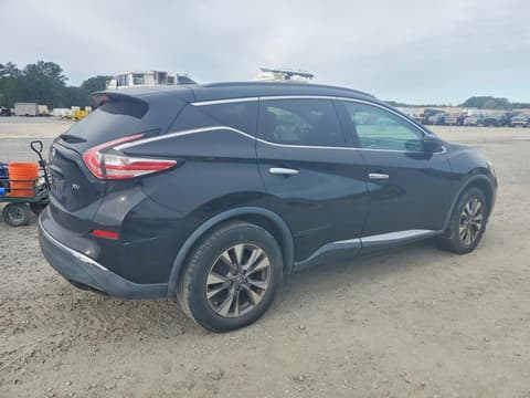 2017 Nissan Murano, VIN 5N1AZ2MG8HN131362. Фото 3 з 6 з аукціону Copart. Каталог авто зі США OpenDataCar.