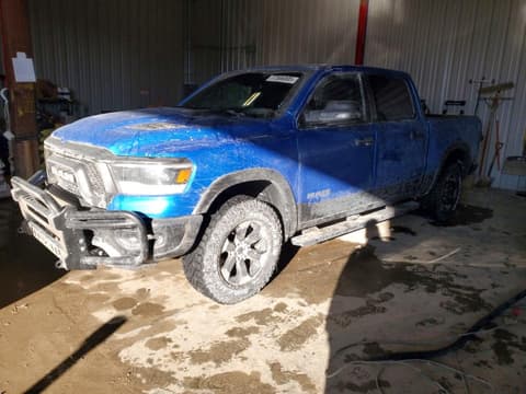 2024 Ram 1500, VIN 1C6SRFLT4RN212043. Фото 1 з 6 з аукціону Copart. Каталог авто зі США OpenDataCar.