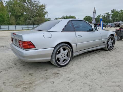 2001 Mercedes-benz SL-Class, VIN WDBFA68F71F197085. Фото 3 з 6 з аукціону Copart. Каталог авто зі США OpenDataCar.