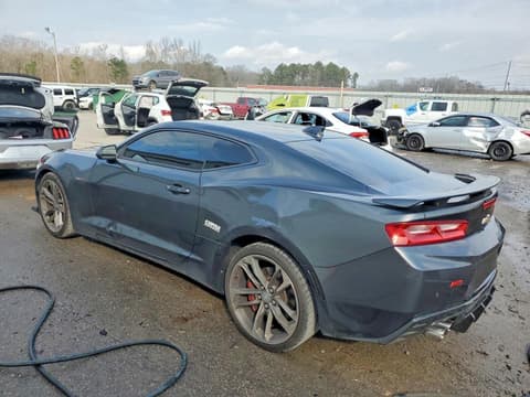 2017 Chevrolet Camaro, VIN 1G1FH1R79H0146197. Фото 2 з 6 з аукціону Copart. Каталог авто зі США OpenDataCar.