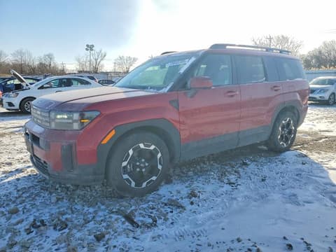 2025 Hyundai Santa Fe, VIN 5NMP2DGL0SH078457. Фото 1 з 6 з аукціону Copart. Каталог авто зі США OpenDataCar.