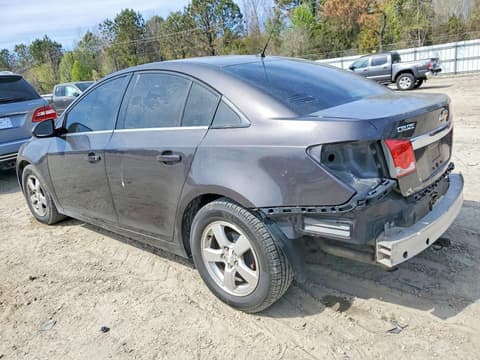2014 Chevrolet Cruze, VIN 1G1PK5SBXE7176713. Фото 2 з 6 з аукціону Copart. Каталог авто зі США OpenDataCar.