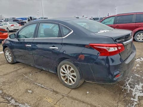 2019 Nissan Sentra, VIN 3N1AB7AP0KY314987. Фото 2 з 6 з аукціону Copart. Каталог авто зі США OpenDataCar.