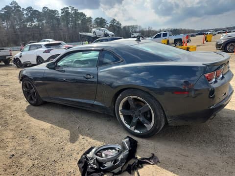 2012 Chevrolet Camaro, VIN 2G1FA1E32C9211090. Фото 2 з 6 з аукціону Copart. Каталог авто зі США OpenDataCar.