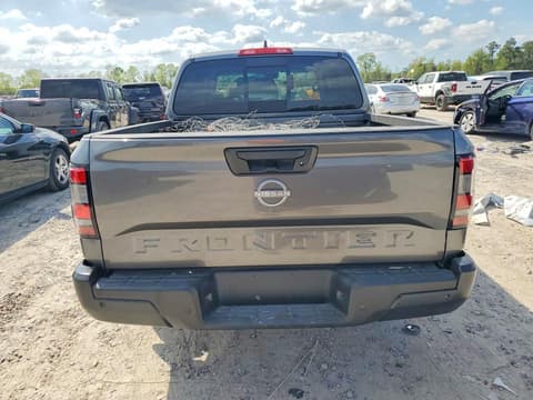 2025 Nissan Frontier, VIN 1N6ED1EJ3SN650445. Фото 6 з 6 з аукціону Copart. Каталог авто зі США OpenDataCar.