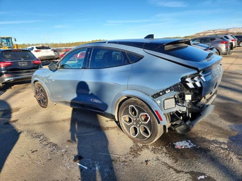 2024 Ford Mustang Mach-E, VIN 3FMTK4SX9RMA46814. Фото 2 з 6 з аукціону Copart. Каталог авто зі США OpenDataCar.