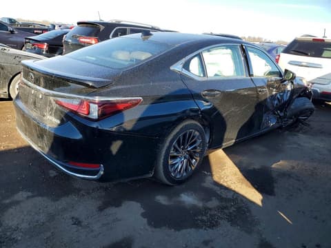 2025 Lexus ES 300h, VIN 58AFA1C19SU071084. Фото 3 з 6 з аукціону Copart. Каталог авто зі США OpenDataCar.