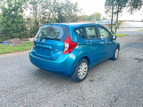2015 Nissan Versa Note, VIN 3N1CE2CP5FL350824. Фото 4 з 6 з аукціону Copart. Каталог авто зі США OpenDataCar.
