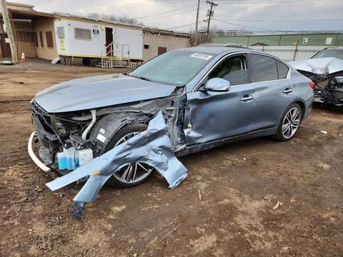 2015 Infiniti Q50, VIN JN1BV7AR1FM402002. Фото 1 з 6 з аукціону Copart. Каталог авто зі США OpenDataCar.