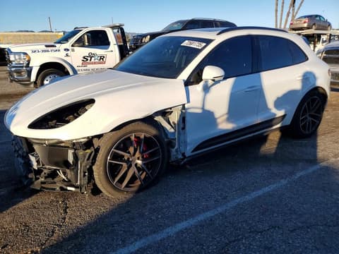 2023 Porsche Macan, VIN WP1AG2A59PLB36608. Фото 1 из 6 с аукциона Copart. Каталог авто из США OpenDataCar.