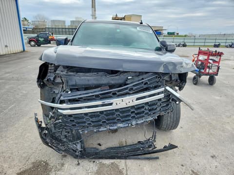 2022 Chevrolet Tahoe, VIN 1GNSCLED2NR245504. Photo 5 of 6 from Copart auction. OpenDataCar US salvage catalog.