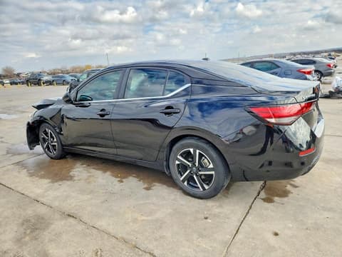 2024 Nissan Sentra, VIN 3N1AB8CV7RY220066. Фото 2 з 6 з аукціону Copart. Каталог авто зі США OpenDataCar.