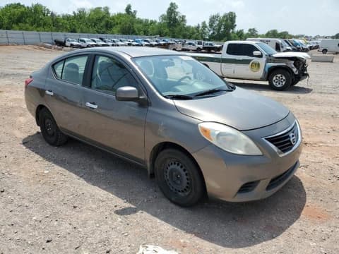 2012 Nissan Versa, VIN 3N1CN7AP4CL853885. Фото 4 з 6 з аукціону Copart. Каталог авто зі США OpenDataCar.