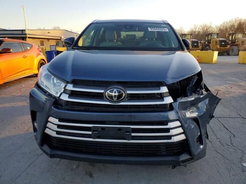 2018 Toyota Highlander, VIN 5TDJZRFH7JS844921. Фото 5 з 6 з аукціону Copart. Каталог авто зі США OpenDataCar.