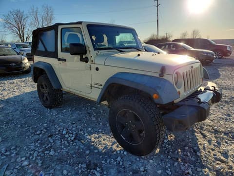 2011 Jeep Wrangler, VIN 1J4AA2D11BL620366. Фото 4 з 6 з аукціону Copart. Каталог авто зі США OpenDataCar.