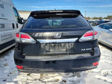 2013 Lexus RX 350, VIN 2T2ZK1BA5DC108649. Фото 6 з 6 з аукціону Copart. Каталог авто зі США OpenDataCar.