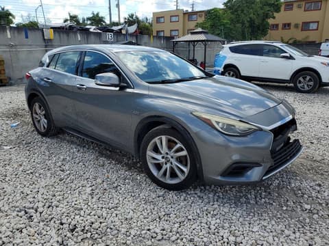 2018 Infiniti QX30, VIN SJKCH5CP8JA054408. Фото 4 з 6 з аукціону Copart. Каталог авто зі США OpenDataCar.