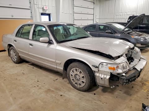 2008 Mercury Grand Marquis, VIN 2MEFM74VX8X604552. Фото 4 з 6 з аукціону Copart. Каталог авто зі США OpenDataCar.
