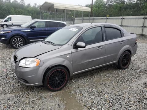 2008 Chevrolet Aveo, VIN KL1TD56668B027284. Zdjęcie 1 z 6 z aukcji Copart. Katalog aut z USA OpenDataCar.