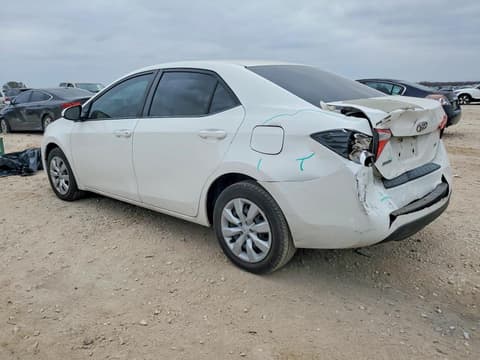 2015 Toyota Corolla, VIN 5YFBURHEXFP224974. Фото 2 з 6 з аукціону Copart. Каталог авто зі США OpenDataCar.