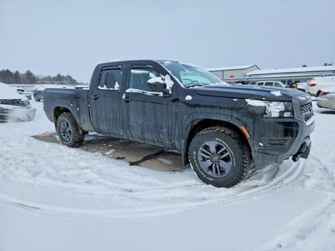 2025 Nissan Frontier, VIN 1N6ED1FKXSN620074. Фото 4 из 6 с аукциона Copart. Каталог авто из США OpenDataCar.