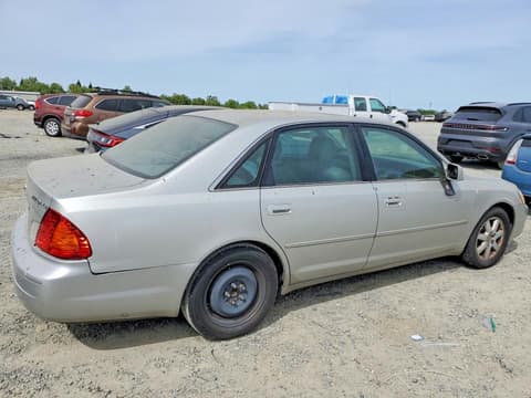 2000 Toyota Avalon, VIN 4T1BF28B8YU112151. Фото 3 з 6 з аукціону Copart. Каталог авто зі США OpenDataCar.