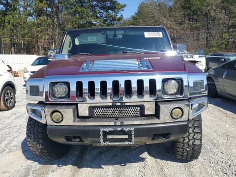 2003 Hummer H2, VIN 5GRGN23U83H146161. Фото 5 з 6 з аукціону Copart. Каталог авто зі США OpenDataCar.