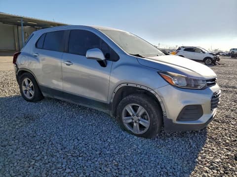 2018 Chevrolet Trax, VIN 3GNCJNSB7JL209379. Фото 4 из 6 с аукциона Copart. Каталог авто из США OpenDataCar.