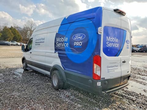 2023 Ford Transit, VIN 1FTRU8XG2PKB85163. Фото 2 з 6 з аукціону Copart. Каталог авто зі США OpenDataCar.