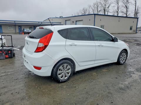 2016 Hyundai Accent, VIN KMHCT5AE5GU255592. Фото 3 з 6 з аукціону Copart. Каталог авто зі США OpenDataCar.