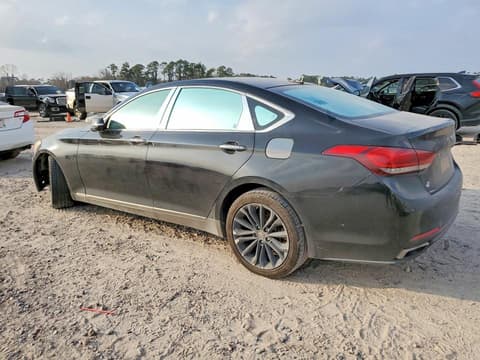 2016 Hyundai Genesis, VIN KMHGN4JE2GU120558. Фото 2 з 6 з аукціону Copart. Каталог авто зі США OpenDataCar.
