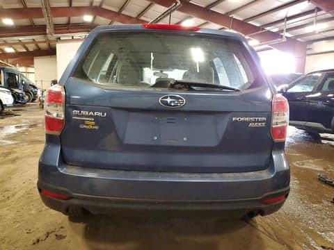 2014 Subaru Forester, VIN JF2SJAAC5EG455561. Фото 6 з 6 з аукціону Copart. Каталог авто зі США OpenDataCar.
