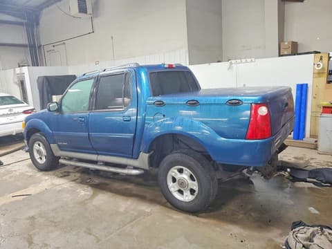 2001 Ford Explorer Sport Trac, VIN 1FMZU67E81UB27004. Фото 2 з 6 з аукціону Copart. Каталог авто зі США OpenDataCar.