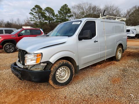 2020 Nissan NV 2500, VIN 1N6BF0KYXLN804885. Фото 1 з 6 з аукціону Copart. Каталог авто зі США OpenDataCar.