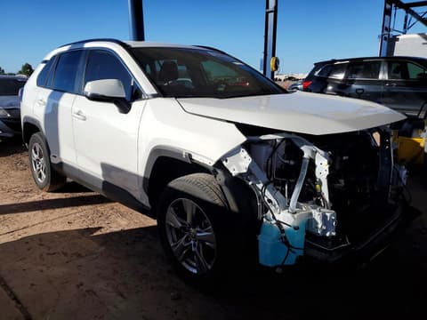 2025 Toyota RAV4 Hybrid, VIN JTMRWRFV8SD308462. Фото 4 з 6 з аукціону Copart. Каталог авто зі США OpenDataCar.