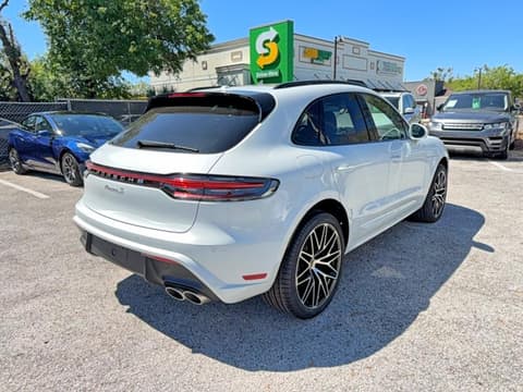 2025 Porsche Macan, VIN WP1AG2A55SLB43662. Фото 4 з 6 з аукціону Copart. Каталог авто зі США OpenDataCar.