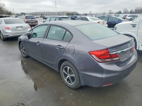 2015 Honda Civic, VIN 19XFB2F79FE700121. Zdjęcie 2 z 6 z aukcji Copart. Katalog aut z USA OpenDataCar.