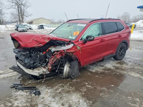 2024 Honda CR-V, VIN 5J6RS6H83RL018349. Фото 1 з 6 з аукціону Copart. Каталог авто зі США OpenDataCar.