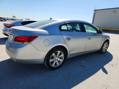 2012 Buick LaCrosse, VIN 1G4GD5E30CF353189. Фото 3 з 6 з аукціону Copart. Каталог авто зі США OpenDataCar.