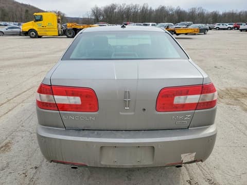 2008 Lincoln MKZ, VIN 3LNHM28T68R613460. Фото 6 з 6 з аукціону Copart. Каталог авто зі США OpenDataCar.