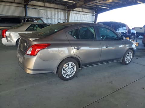 2015 Nissan Versa, VIN 3N1CN7AP3FL909366. Фото 3 з 6 з аукціону Copart. Каталог авто зі США OpenDataCar.