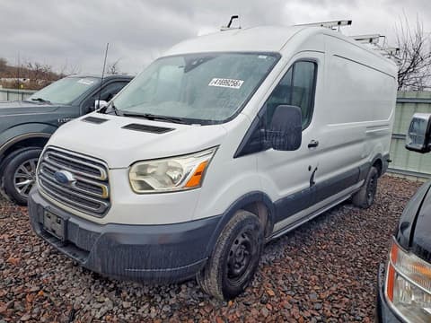 2015 Ford Transit, VIN 1FTNR2CG7FKA76392. Фото 1 из 6 с аукциона Copart. Каталог авто из США OpenDataCar.