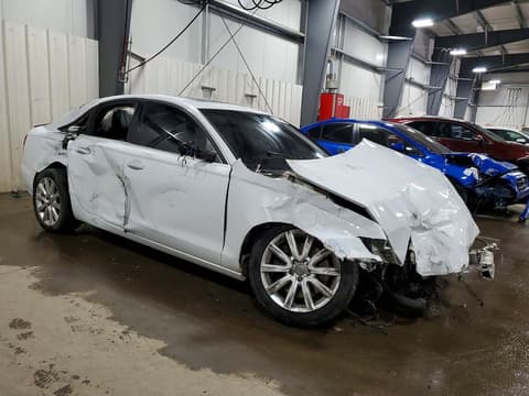 2014 Audi A6, VIN WAUFMAFC3EN056172. Фото 4 из 6 с аукциона Copart. Каталог авто из США OpenDataCar.